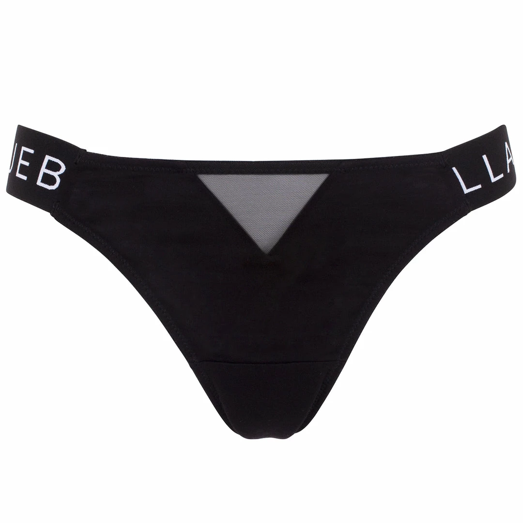 Bluebella Mabel Eco Bamboo & Mesh Brief Lingerie 3 Bluebella Mabel Eco Bamboo & Mesh Brief Lingerie