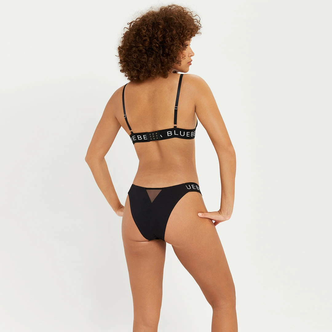 Bluebella Mabel Eco Bamboo & Mesh Brief Lingerie 8 Bluebella Mabel Eco Bamboo & Mesh Brief Lingerie