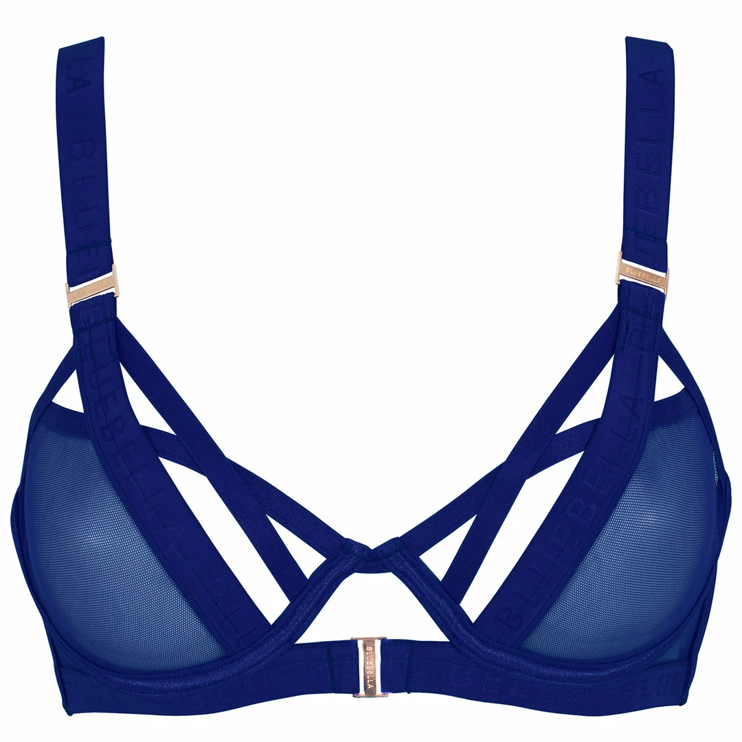 Bluebella Oslo Bra Egyptian Blue Lingerie 3 Bluebella Oslo Bra Egyptian Blue Lingerie