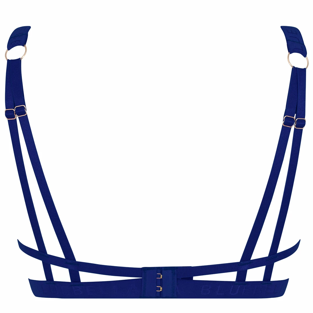 Bluebella Oslo Bra Egyptian Blue Lingerie 4 Bluebella Oslo Bra Egyptian Blue Lingerie