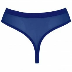 Bluebella Oslo High-Waist Thong Egyptian Blue Lingerie