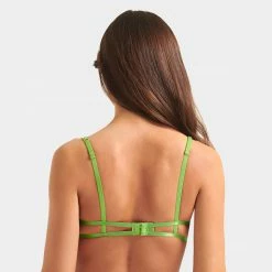 Bluebella Lingerie Audrey Bra Forest Green