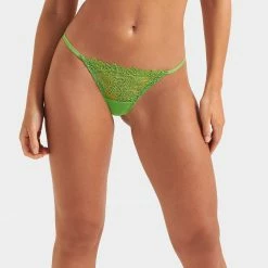 Bluebella Audrey Brief Forest Green