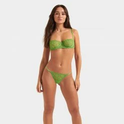 Bluebella Audrey Brief Forest Green
