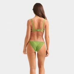 Bluebella Audrey Brief Forest Green