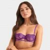 Bluebella Lingerie Isla Bra Electric Purple