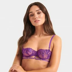 Bluebella Lingerie Isla Bra Electric Purple