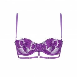 Bluebella Lingerie Isla Bra Electric Purple