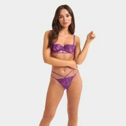 Bluebella Lingerie Isla Bra Electric Purple