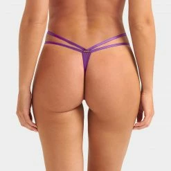 Bluebella Isla Thong Electric Purple