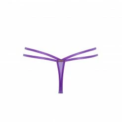 Bluebella Isla Thong Electric Purple