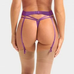 Bluebella Isla Suspender Electric Purple