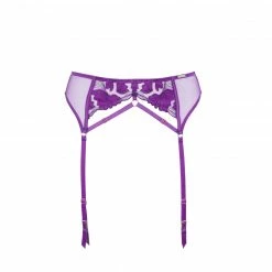 Bluebella Isla Suspender Electric Purple 11 Bluebella Isla Suspender Electric Purple
