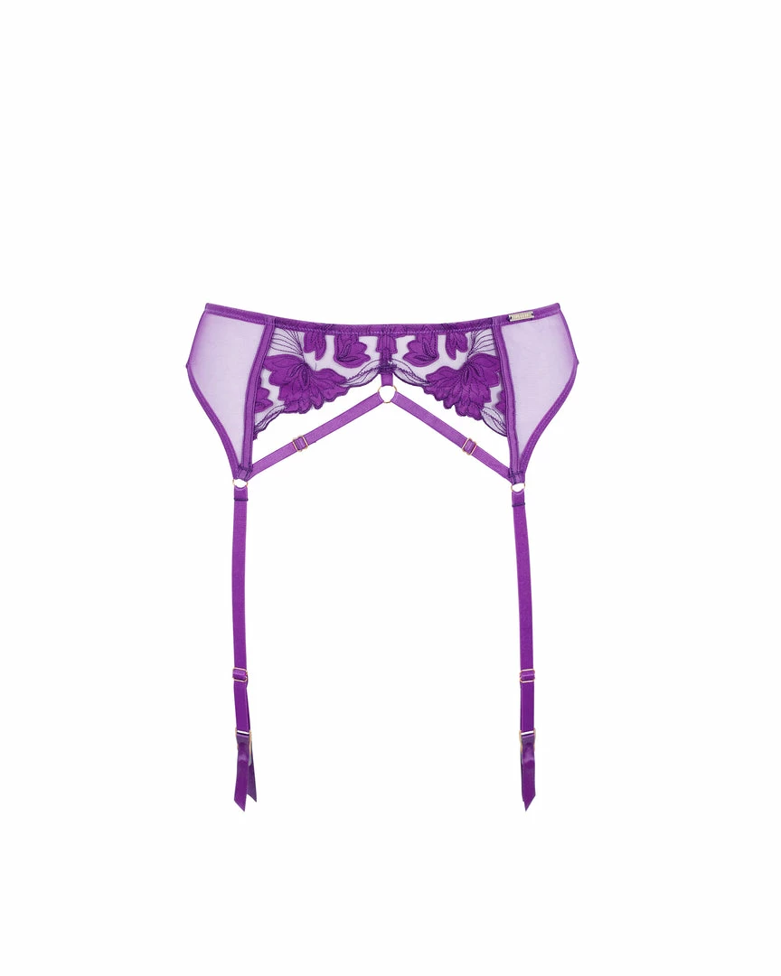 Bluebella Isla Suspender Electric Purple 3 Bluebella Isla Suspender Electric Purple