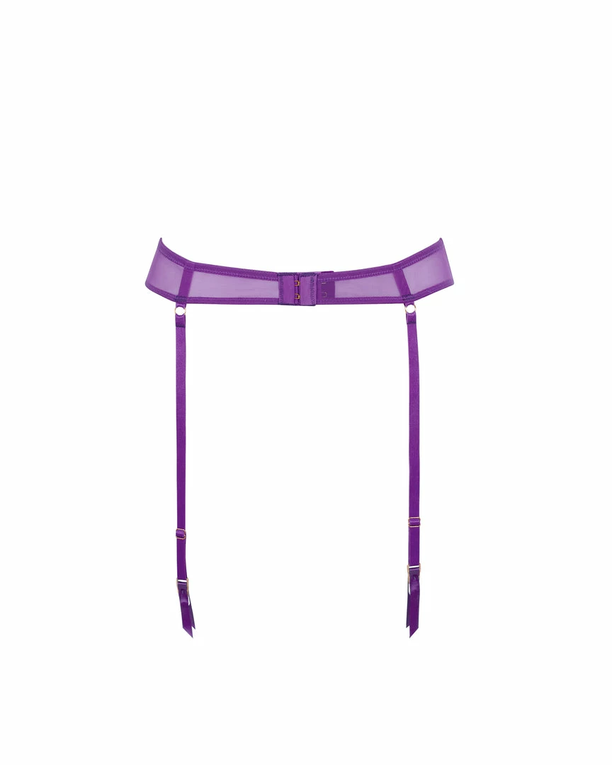 Bluebella Isla Suspender Electric Purple 4 Bluebella Isla Suspender Electric Purple