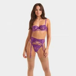 Bluebella Isla Suspender Electric Purple 13 Bluebella Isla Suspender Electric Purple
