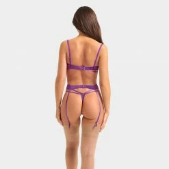 Bluebella Isla Suspender Electric Purple 14 Bluebella Isla Suspender Electric Purple