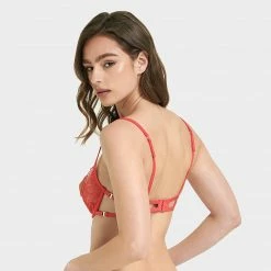 Bluebella Carmen Bra Flame Scarlet Lingerie