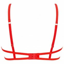 Bluebella Carmen Bra Flame Scarlet Lingerie