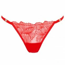 Bluebella Lingerie Carmen Thong Flame Scarlet