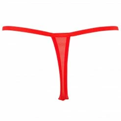 Bluebella Lingerie Carmen Thong Flame Scarlet