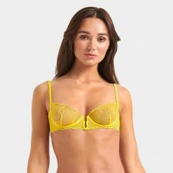 Bluebella Lingerie Irena Bra Blazing Yellow