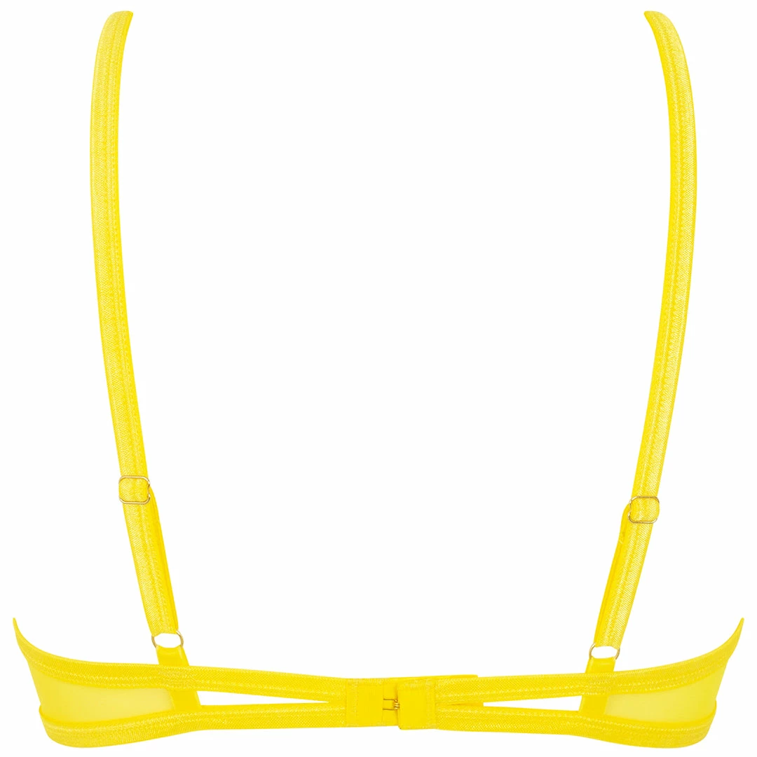Bluebella Lingerie Irena Bra Blazing Yellow 4 Bluebella Lingerie Irena Bra Blazing Yellow