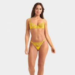 Bluebella Lingerie Irena Bra Blazing Yellow 14 Bluebella Lingerie Irena Bra Blazing Yellow