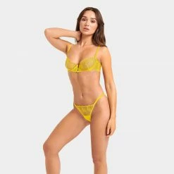 Bluebella Lingerie Irena Bra Blazing Yellow 15 Bluebella Lingerie Irena Bra Blazing Yellow