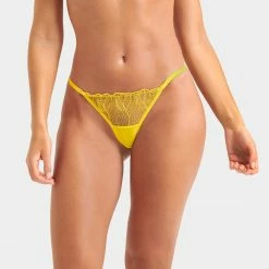 Bluebella Irena Brief Blazing Yellow Lingerie
