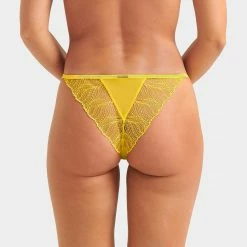 Bluebella Irena Brief Blazing Yellow Lingerie