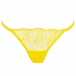 Bluebella Irena Brief Blazing Yellow Lingerie 10 Bluebella Irena Brief Blazing Yellow Lingerie