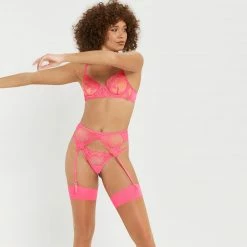 Bluebella Marseille Bra Fandango Pink Lingerie 29 Bluebella Marseille Bra Fandango Pink Lingerie