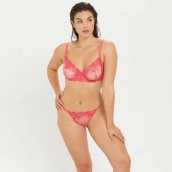 Bluebella Marseille Bra Fandango Pink Lingerie 36 Bluebella Marseille Bra Fandango Pink Lingerie