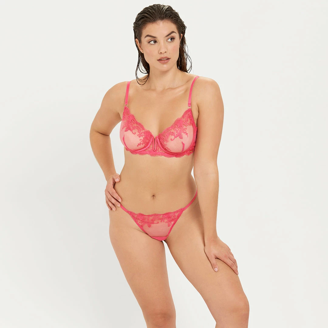 Bluebella Marseille Bra Fandango Pink Lingerie 15 Bluebella Marseille Bra Fandango Pink Lingerie