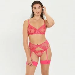 Bluebella Marseille Bra Fandango Pink Lingerie 38 Bluebella Marseille Bra Fandango Pink Lingerie