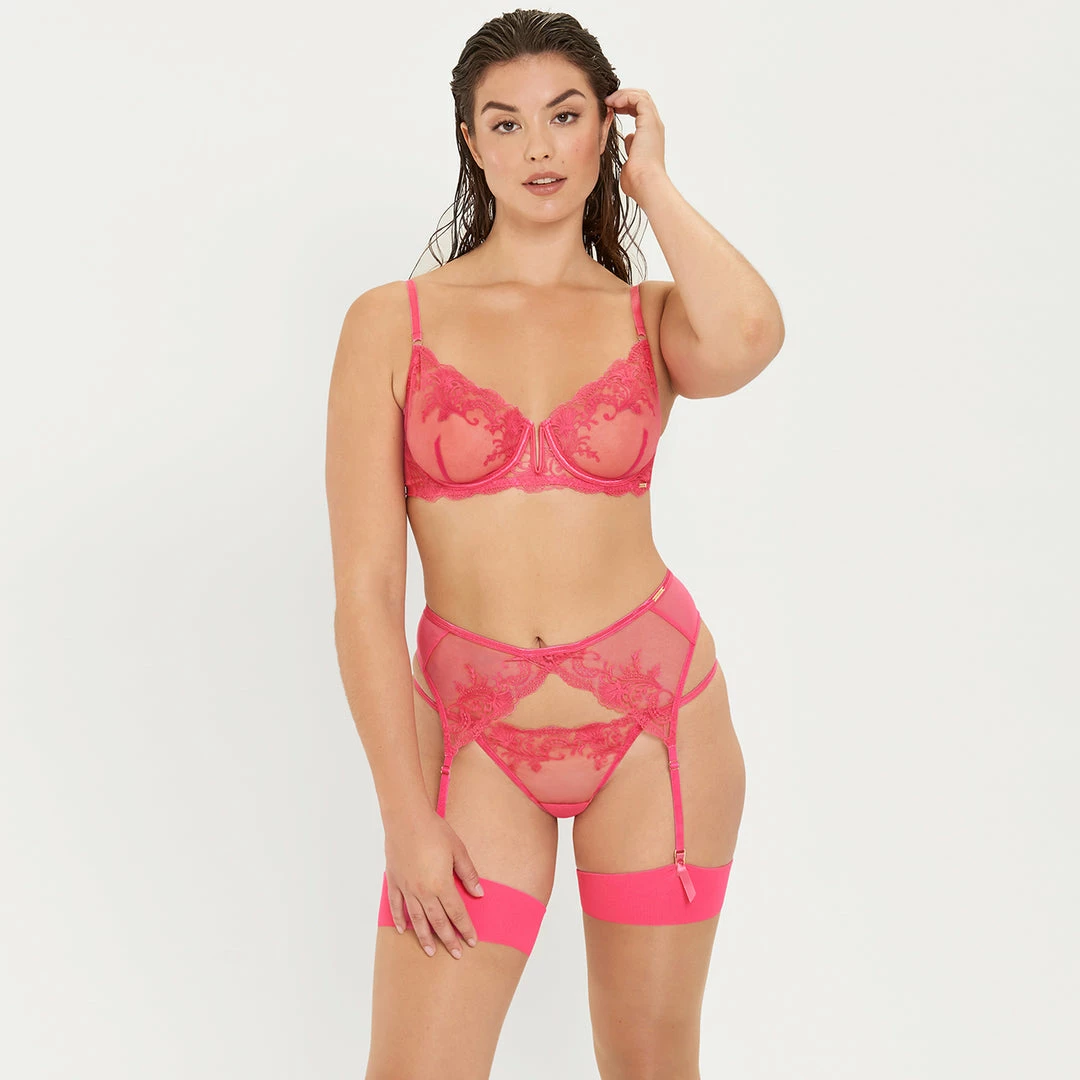 Bluebella Marseille Bra Fandango Pink Lingerie 17 Bluebella Marseille Bra Fandango Pink Lingerie