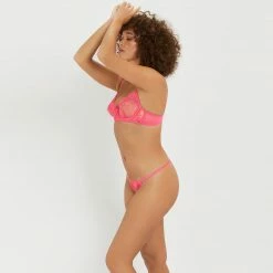 Bluebella Marseille Thong Fandango Pink