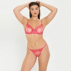 Bluebella Marseille Thong Fandango Pink