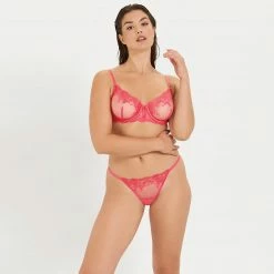 Bluebella Marseille Thong Fandango Pink