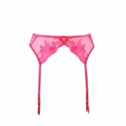 Bluebella Marseille Suspender Fandango Pink
