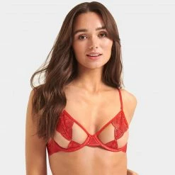 Bluebella Lingerie Anaya Bra Flame Scarlet