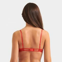 Bluebella Lingerie Anaya Bra Flame Scarlet