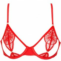 Bluebella Lingerie Anaya Bra Flame Scarlet