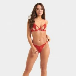 Bluebella Lingerie Anaya Bra Flame Scarlet