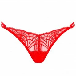 Bluebella Lingerie Anaya Thong Flame Scarlet 11 Bluebella Lingerie Anaya Thong Flame Scarlet