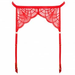 Bluebella Anaya Suspender Flame Scarlet Lingerie