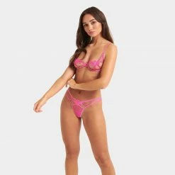 Bluebella Amina Bra Hot Pink