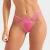 Bluebella Lingerie Amina Thong Hot Pink