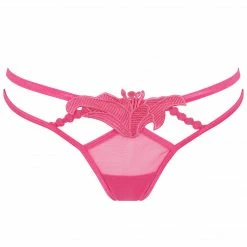Bluebella Lingerie Amina Thong Hot Pink